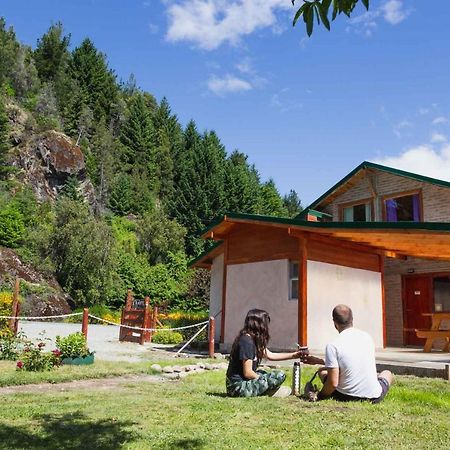 Huellas Hostel Lago Puelo Zewnętrze zdjęcie