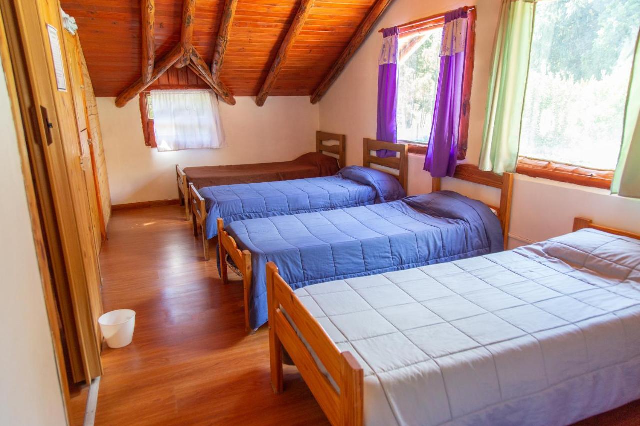 Huellas Hostel Lago Puelo Zewnętrze zdjęcie