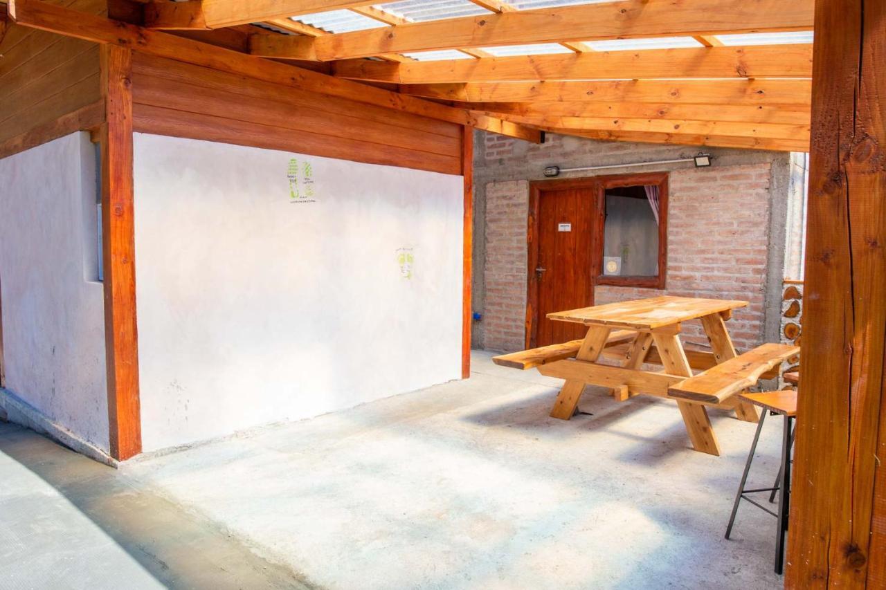 Huellas Hostel Lago Puelo Zewnętrze zdjęcie