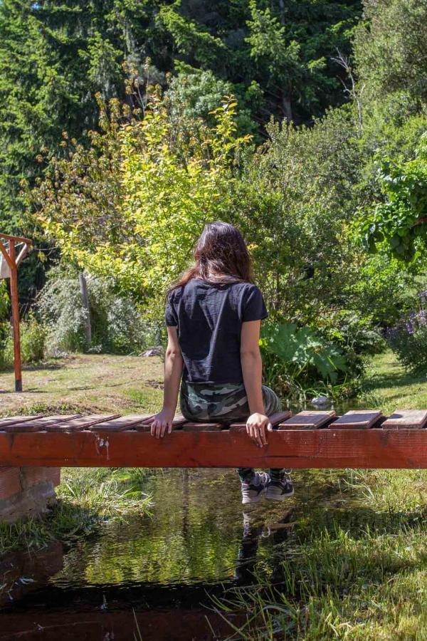 Huellas Hostel Lago Puelo Zewnętrze zdjęcie