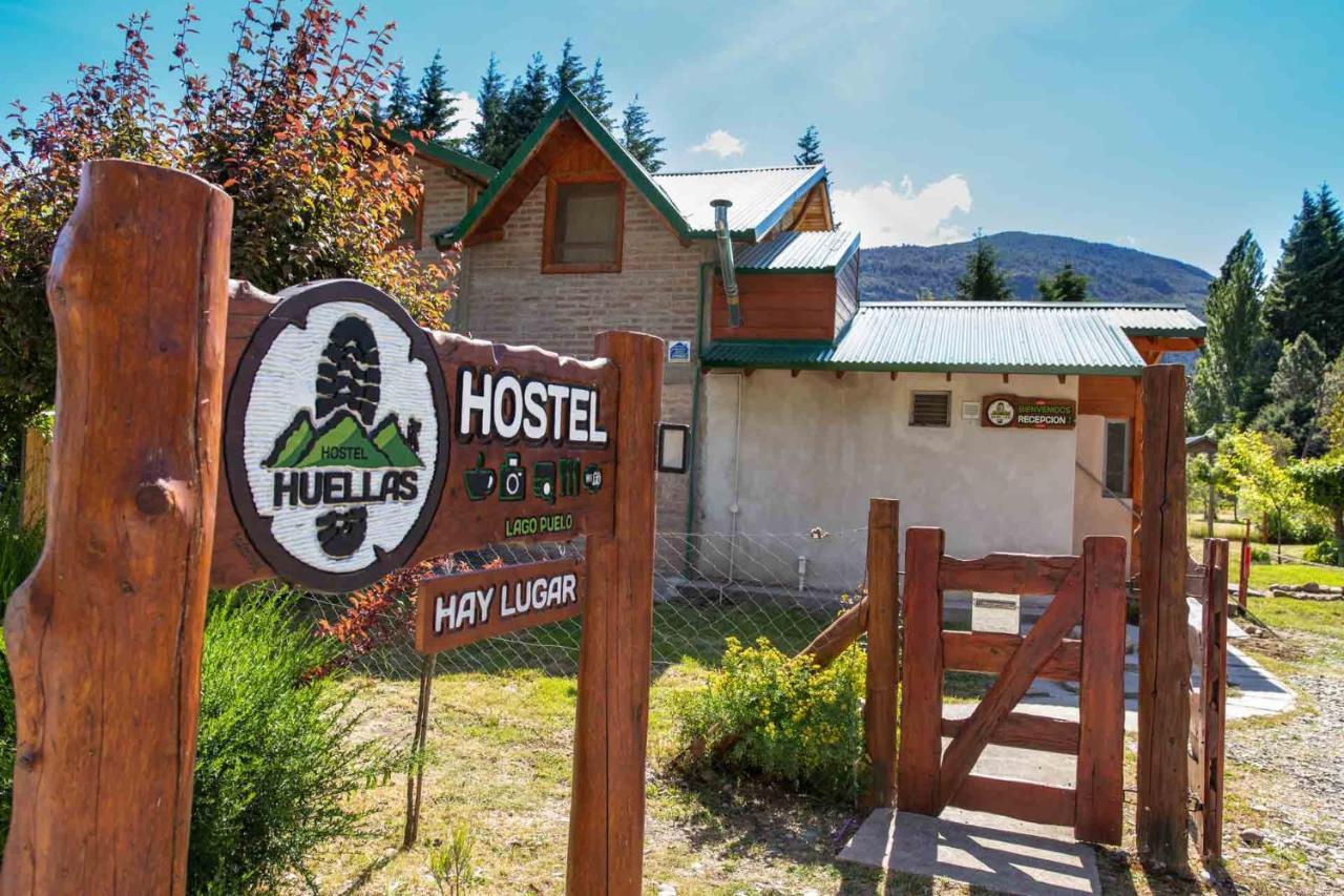 Huellas Hostel Lago Puelo Zewnętrze zdjęcie