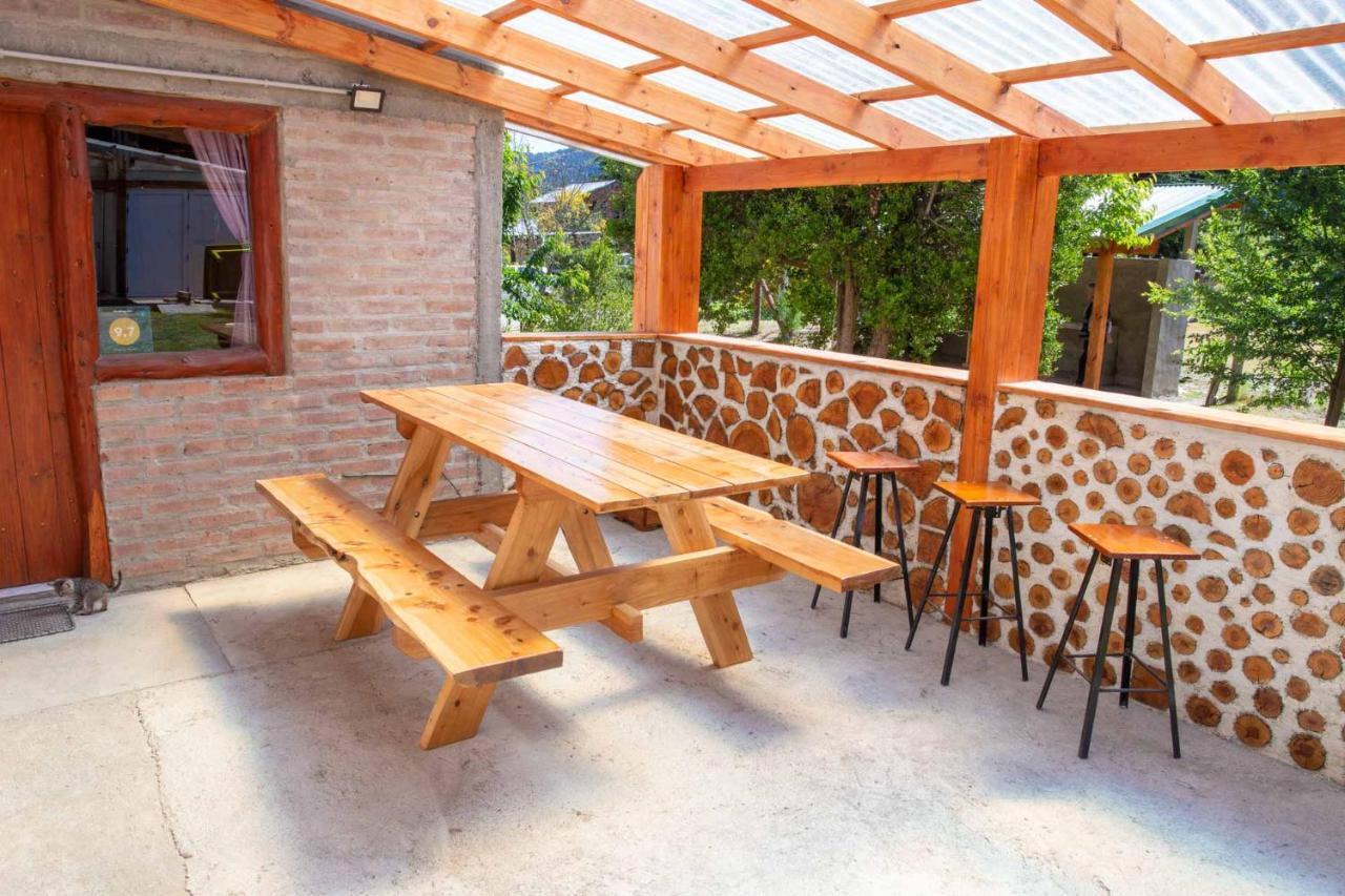 Huellas Hostel Lago Puelo Zewnętrze zdjęcie