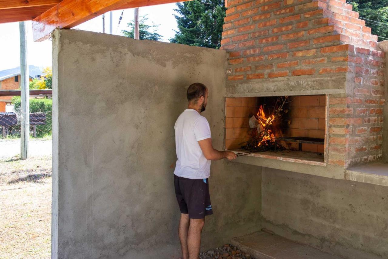 Huellas Hostel Lago Puelo Zewnętrze zdjęcie