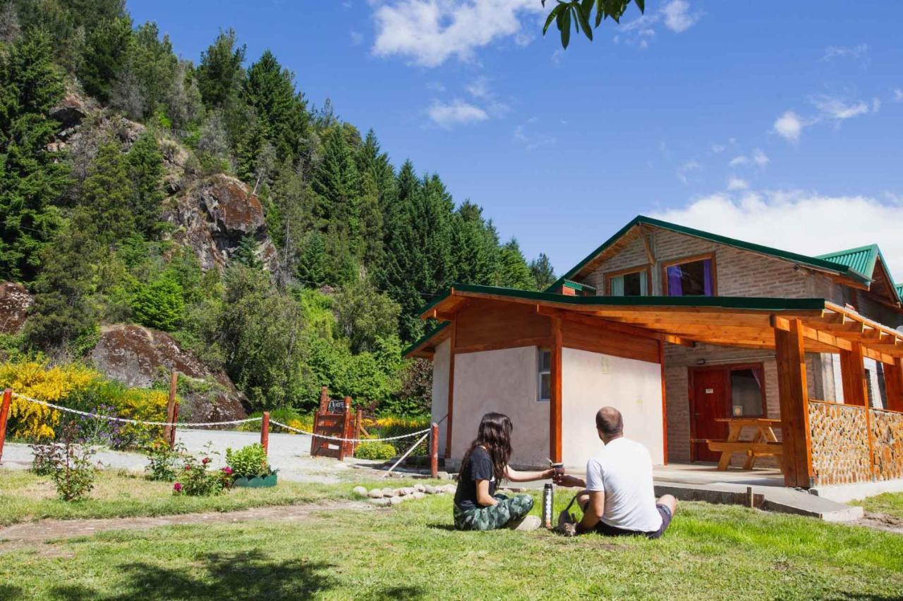 Huellas Hostel Lago Puelo Zewnętrze zdjęcie