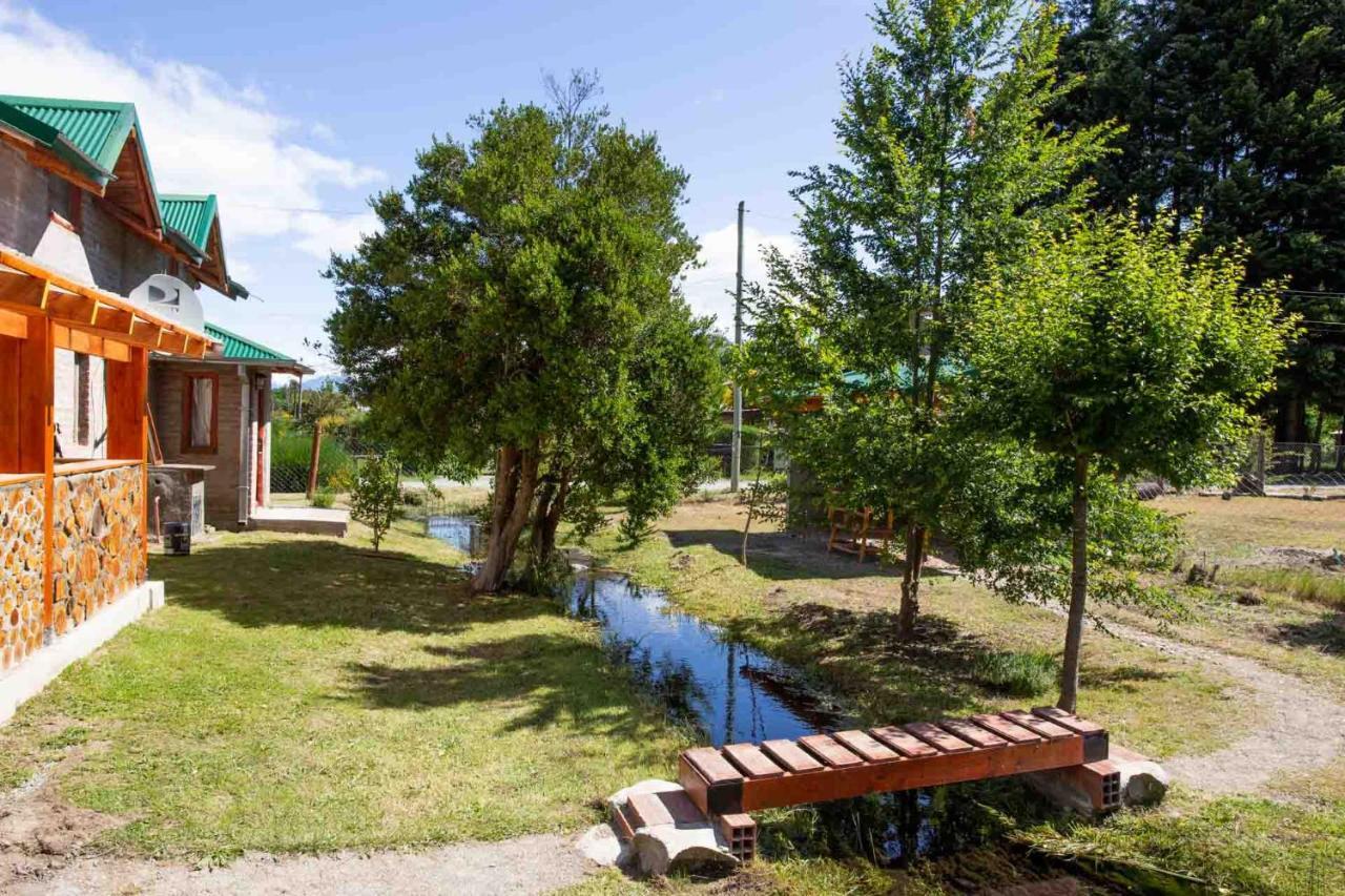 Huellas Hostel Lago Puelo Zewnętrze zdjęcie