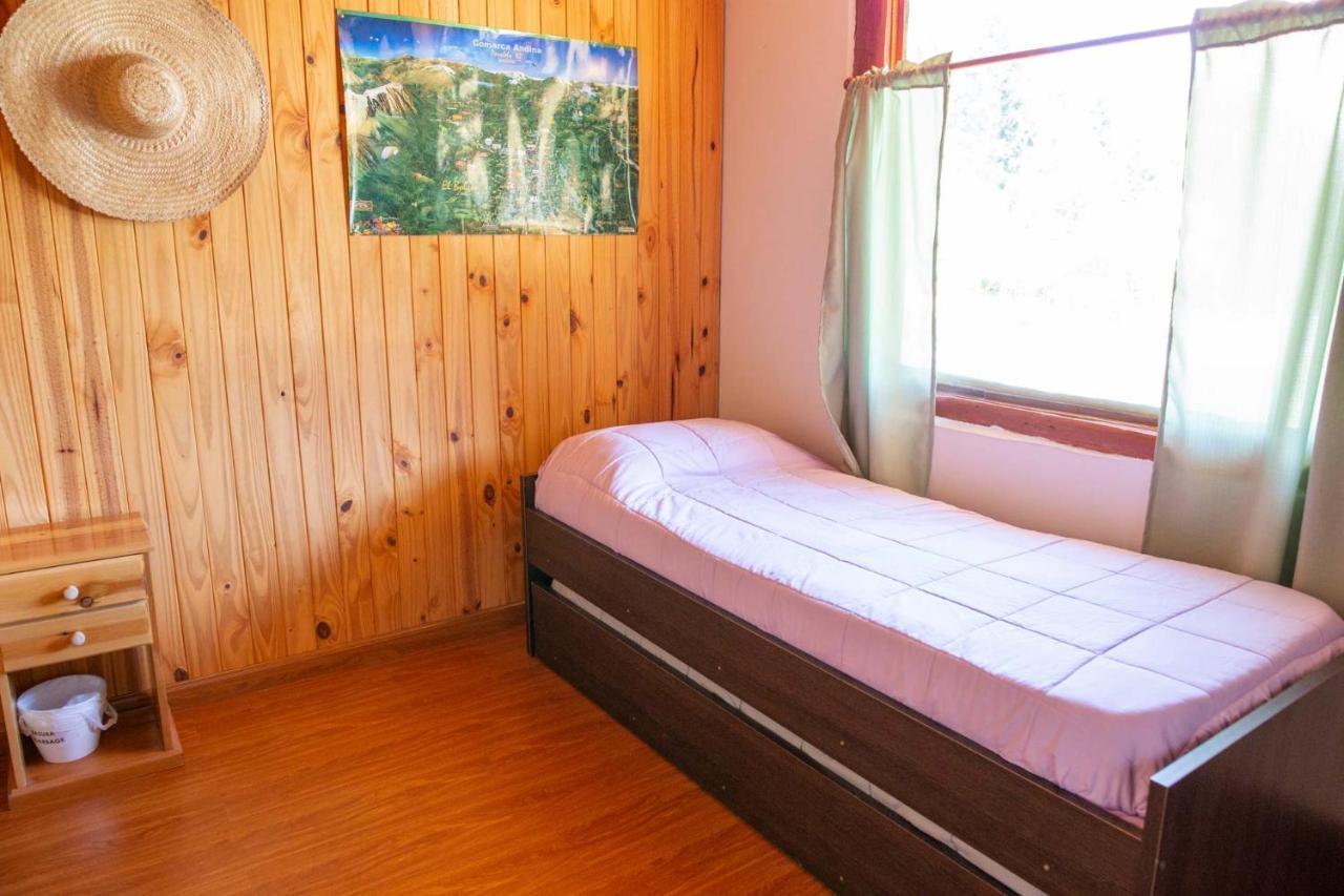 Huellas Hostel Lago Puelo Zewnętrze zdjęcie